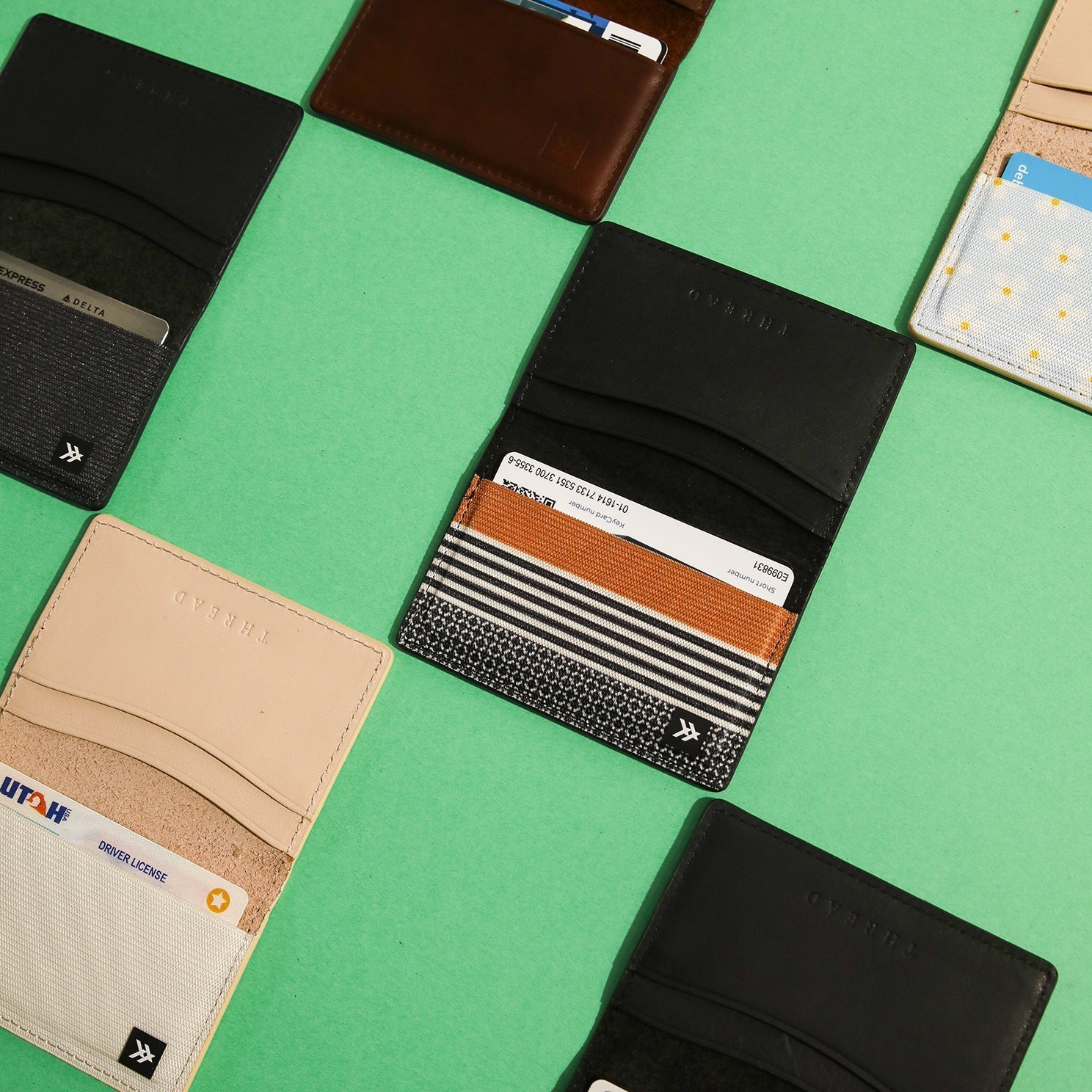 Leather Bifold Wallet - Sanders - Thread®