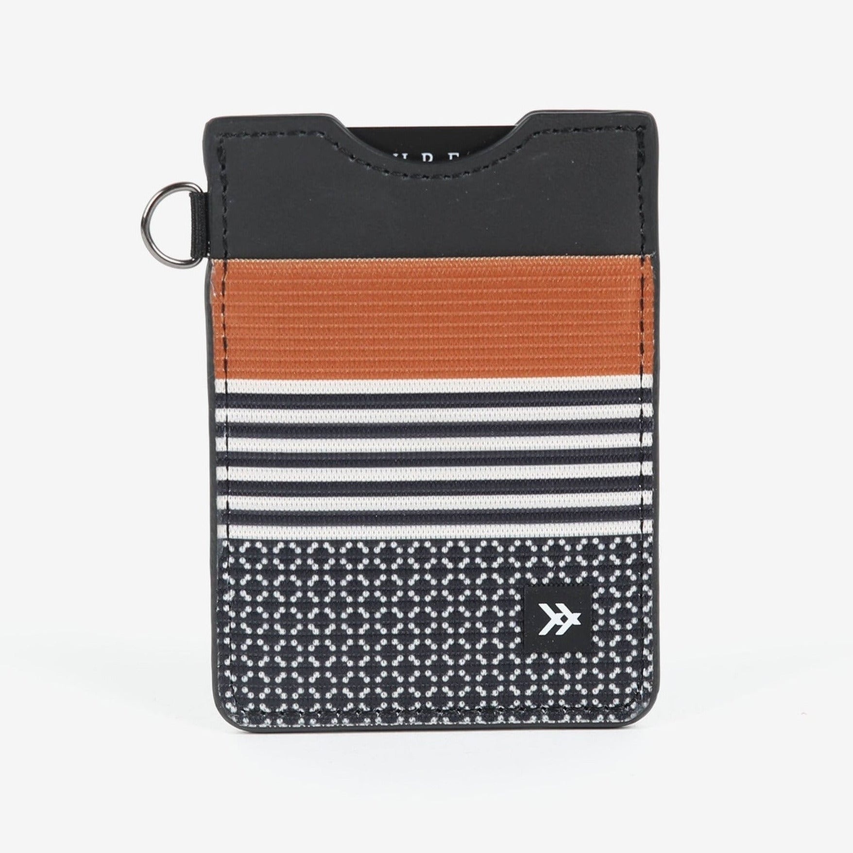 Vertical Leather Wallet - Sanders - Thread®