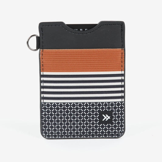 Vertical Leather Wallet - Sanders - Thread®
