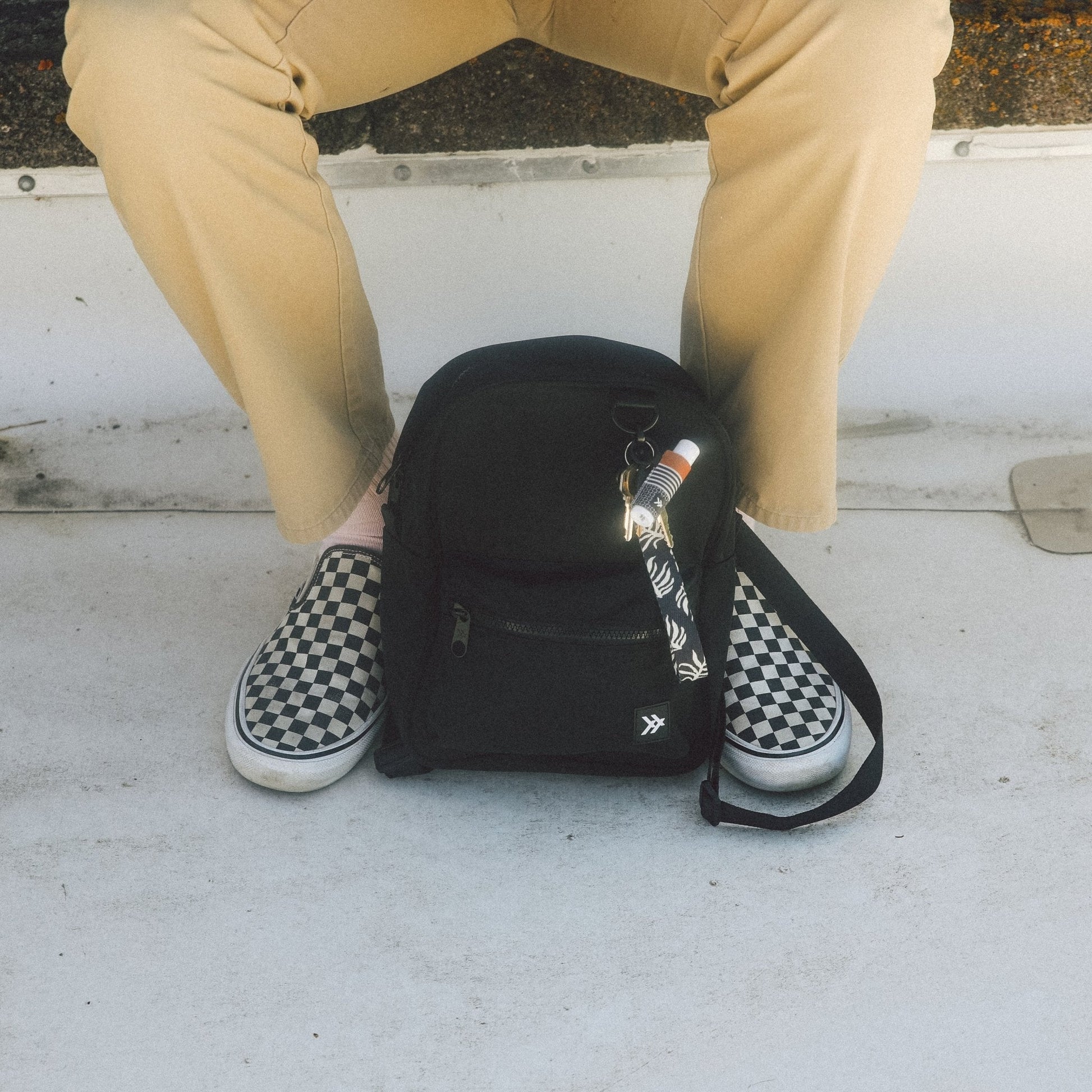 Chapstick Holder Keychain - Sanders - Thread®