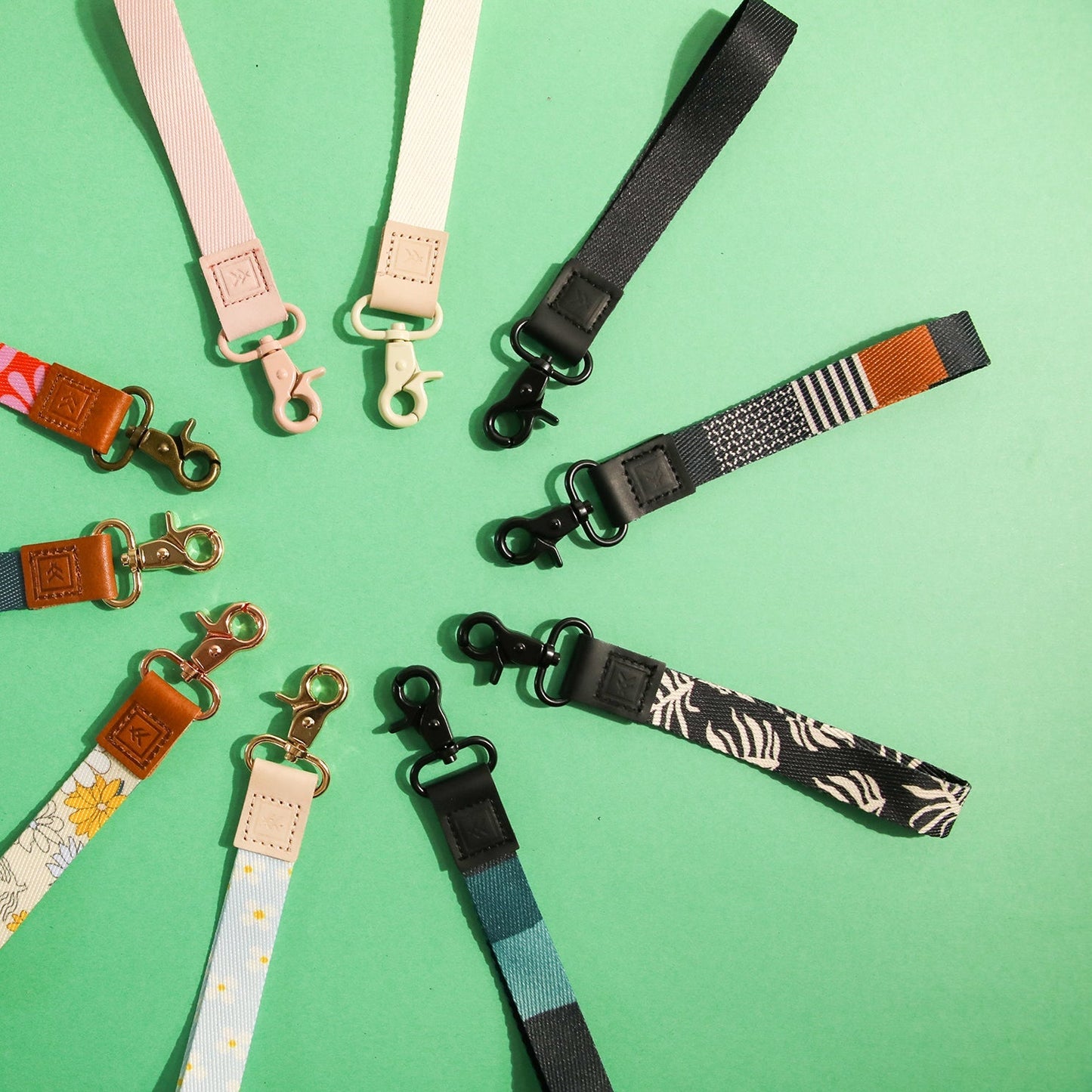 Wristlet Keychain - Sanders - Thread®