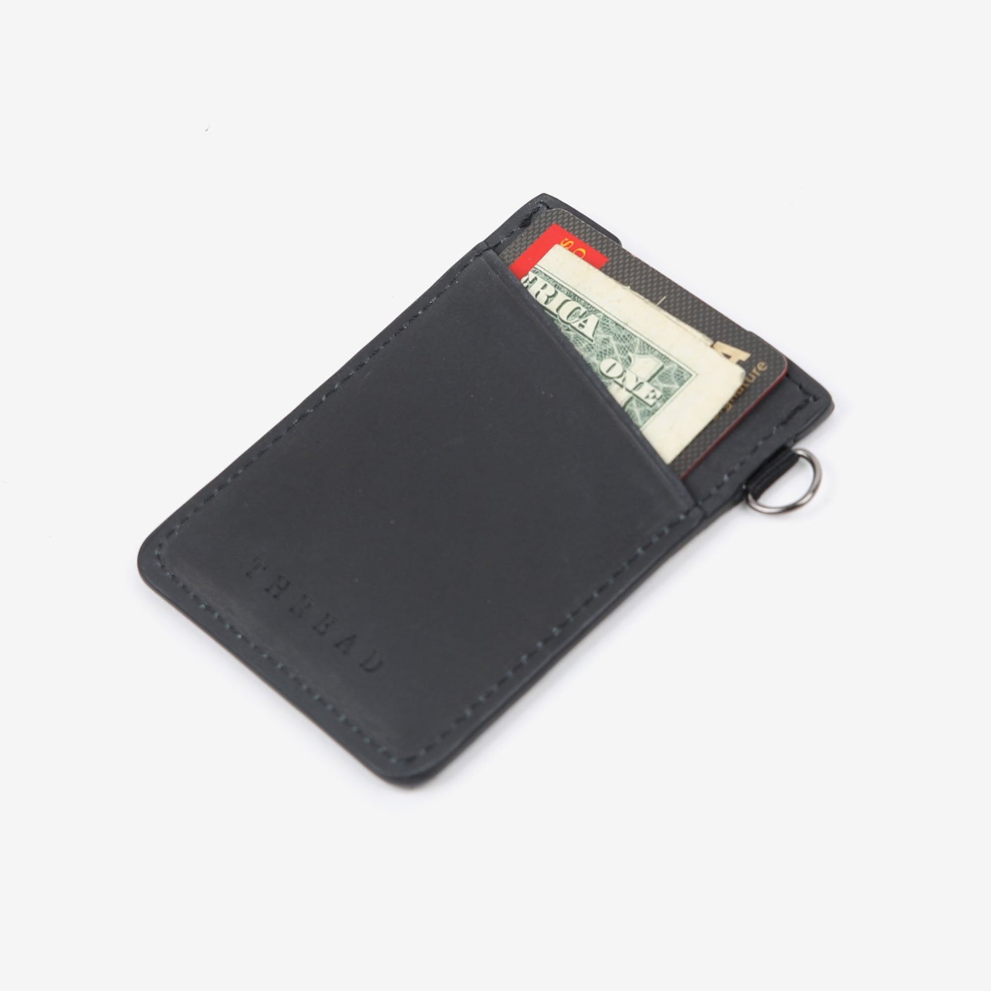 Vertical Leather Wallet - Sanders - Thread®