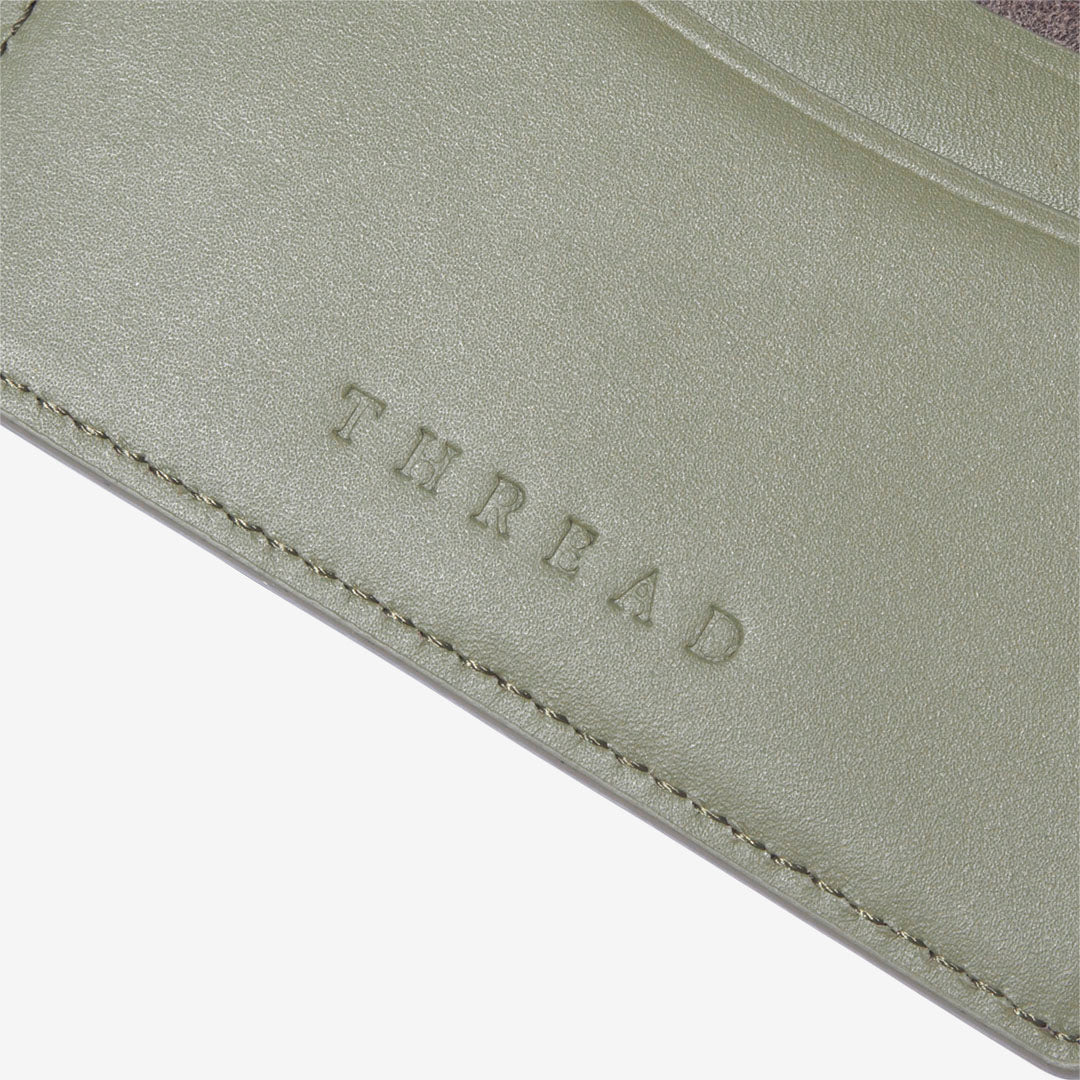 Leather Bifold Wallet - Scout - Thread®
