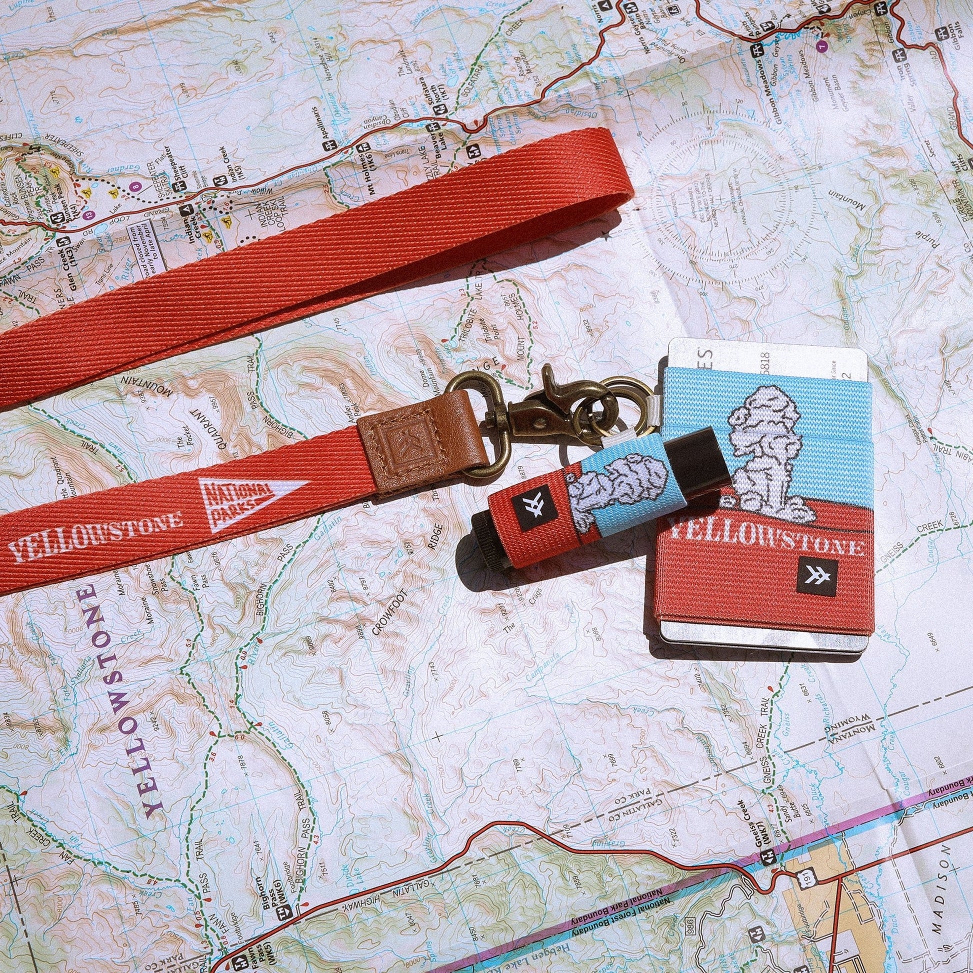 Chapstick Holder Keychain - Yellowstone - Thread®