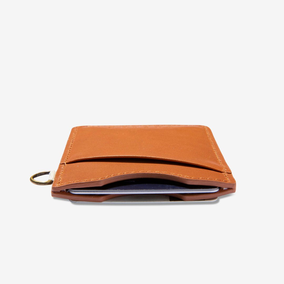 Vertical Leather Wallet - Yellowstone - Thread®