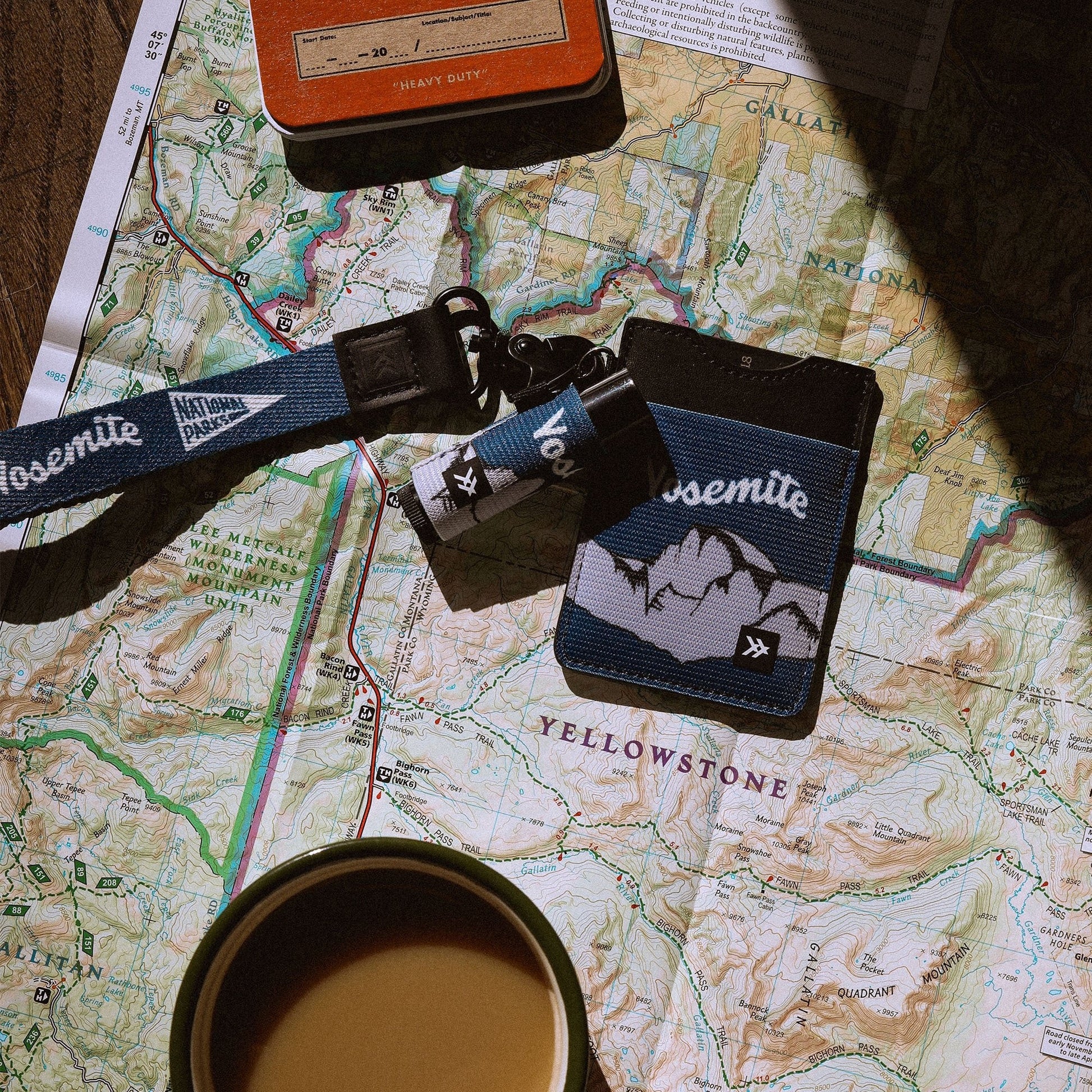 Wristlet Keychain - Yosemite - Thread®