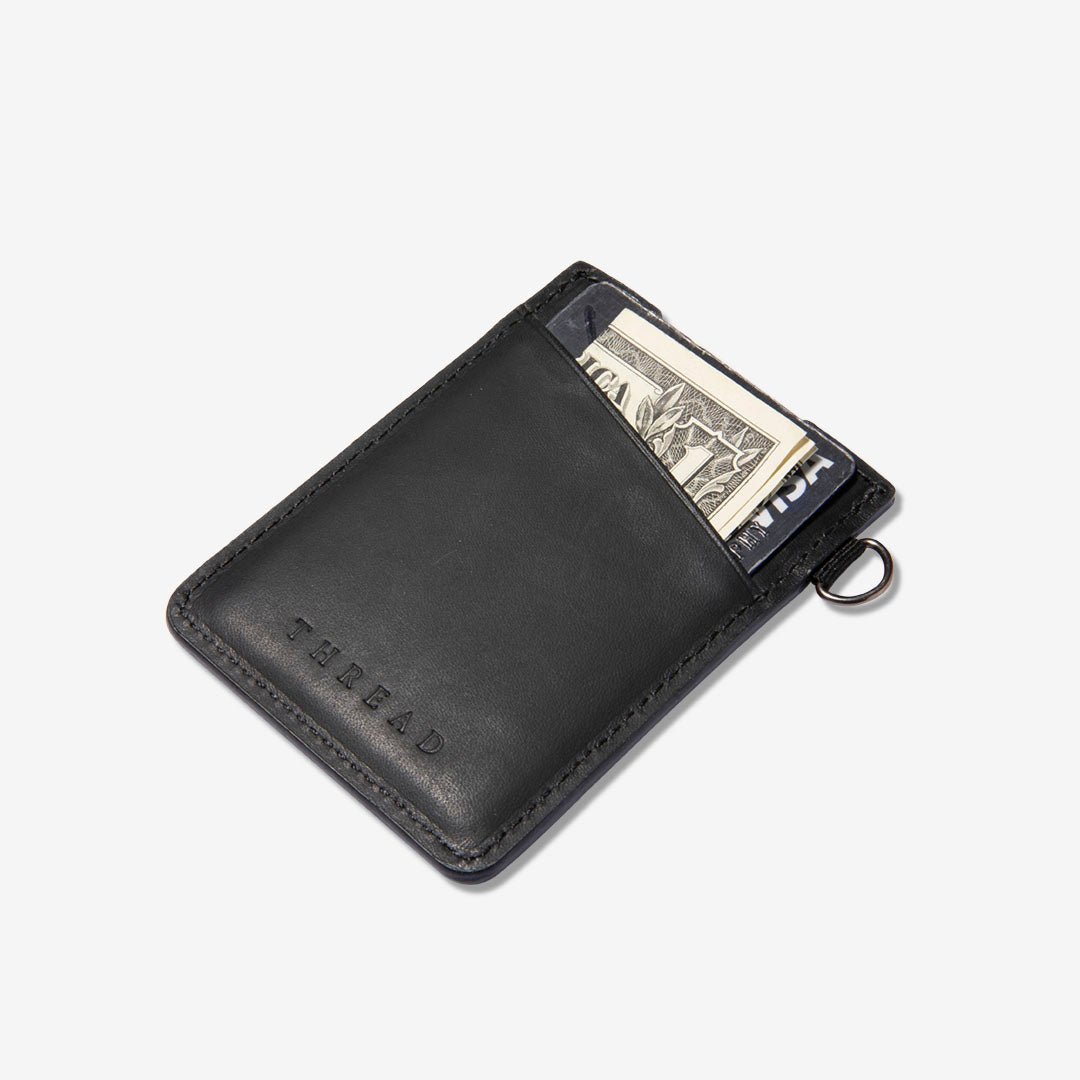 Vertical Leather Wallet - Yosemite - Thread®