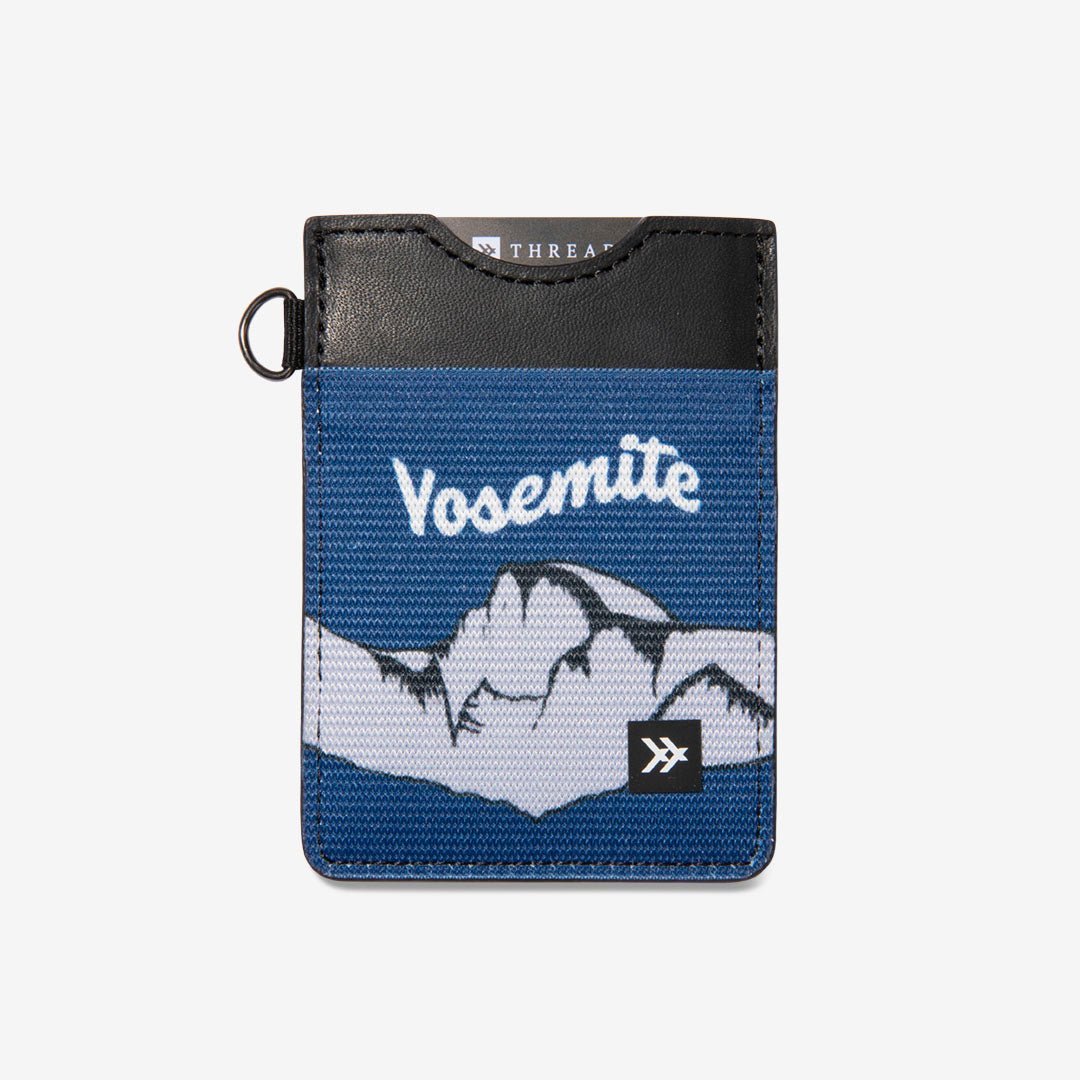 Vertical Leather Wallet - Yosemite - Thread®