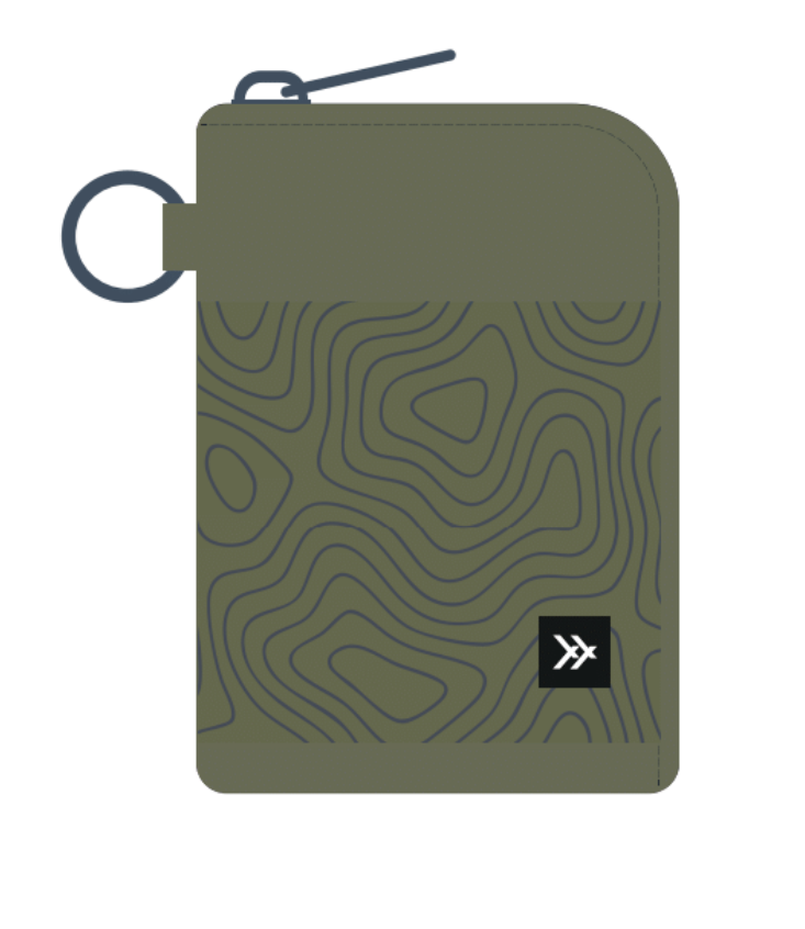 Topo - Leather Zip Wallet