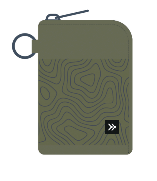 Topo - Leather Zip Wallet