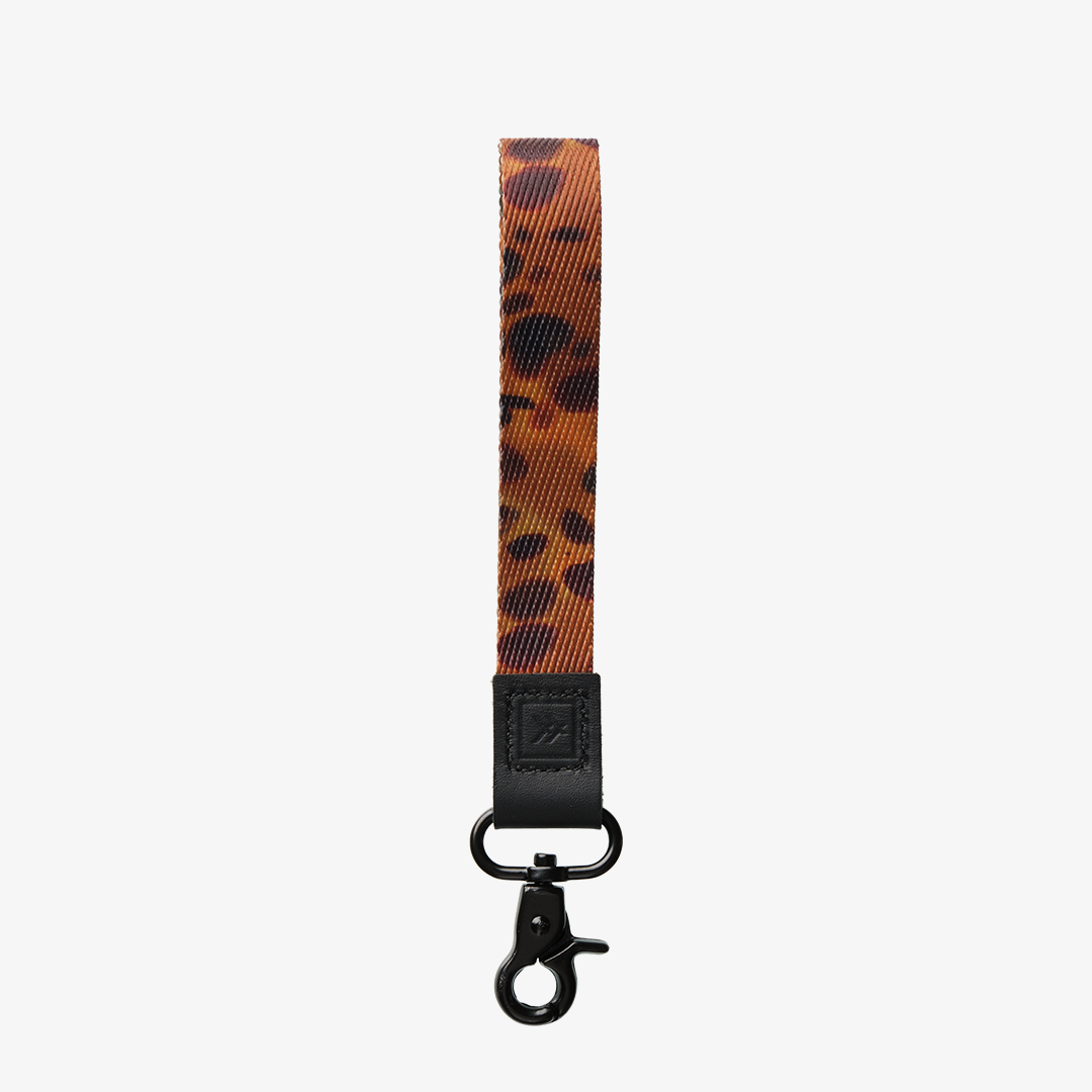 Wristlet Keychain - Tortoise - Thread®