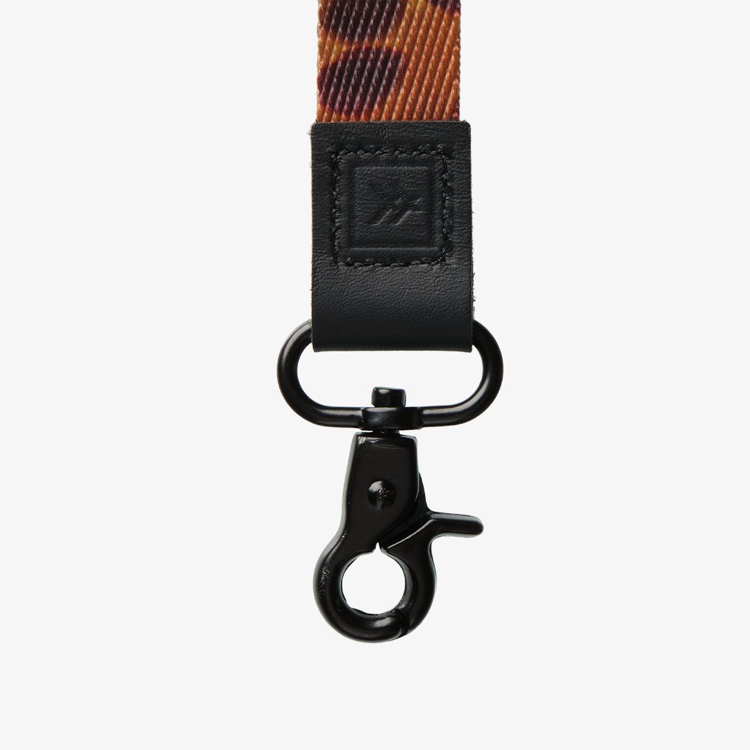 Wristlet Keychain - Tortoise - Thread®