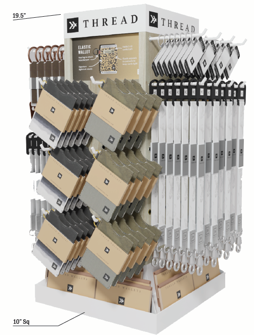 Small Wholesale Display 2021