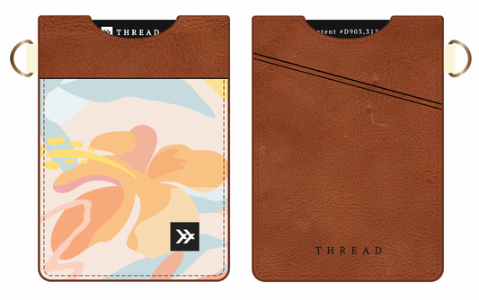 Ke Iki Vertical Leather Wallet