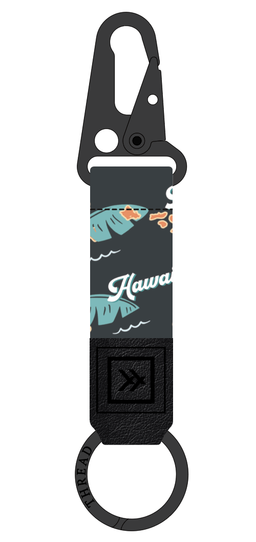 Island Chain Keychain Clip