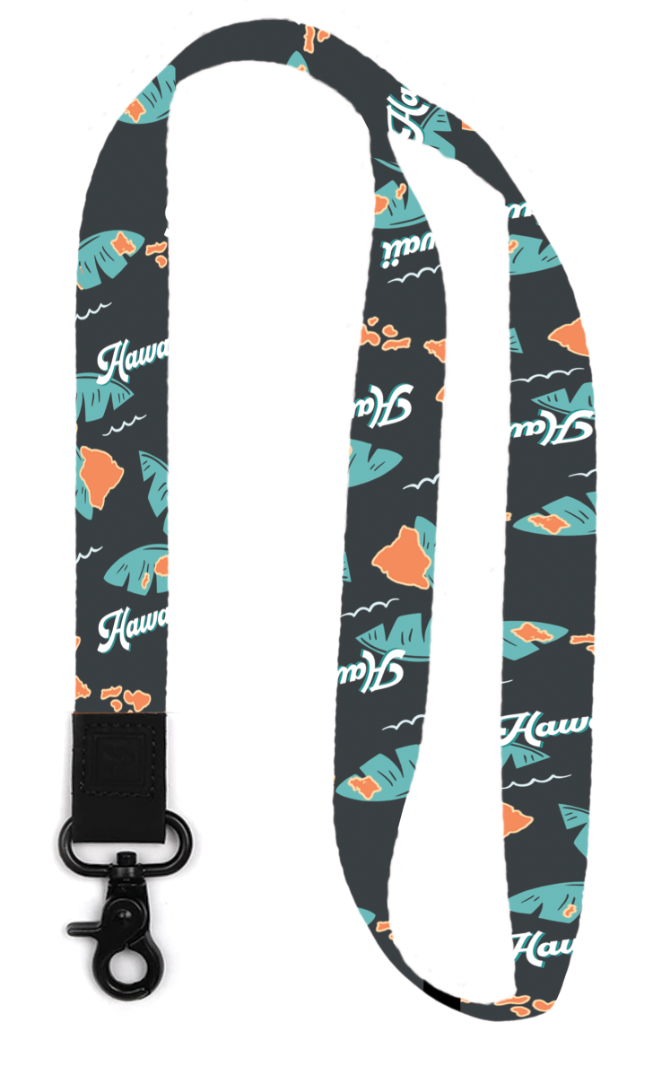 Island Chain Neck Lanyard