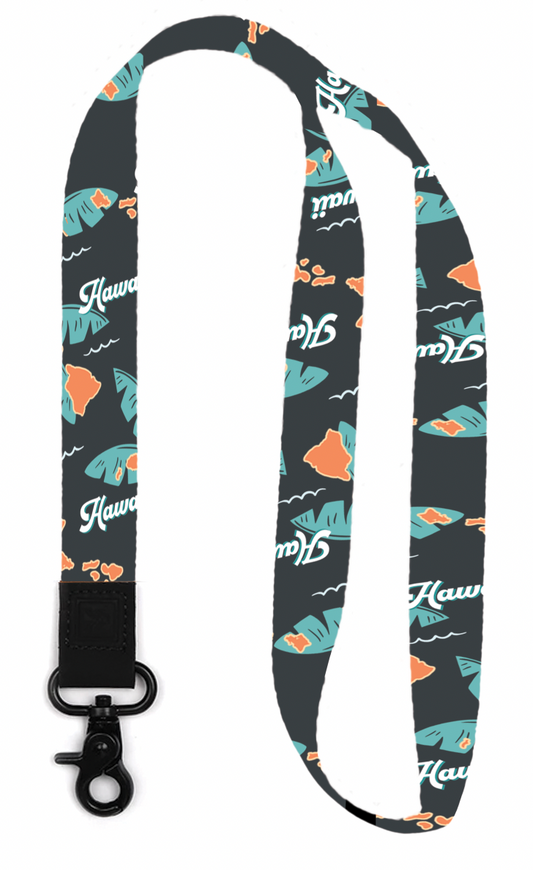 Island Chain Neck Lanyard