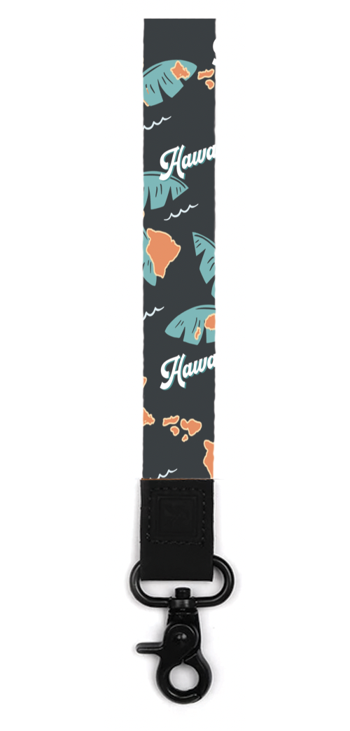 Island Chain Wristlet Keychain