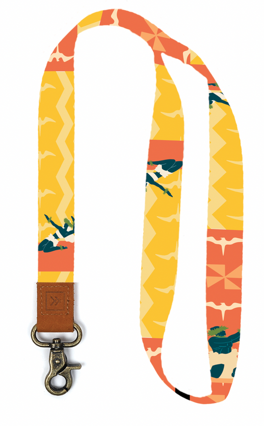 Hula Neck Lanyard