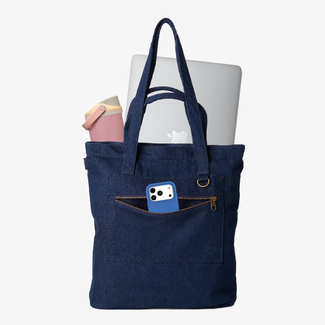 Utility Tote Bag - Denim - Thread®