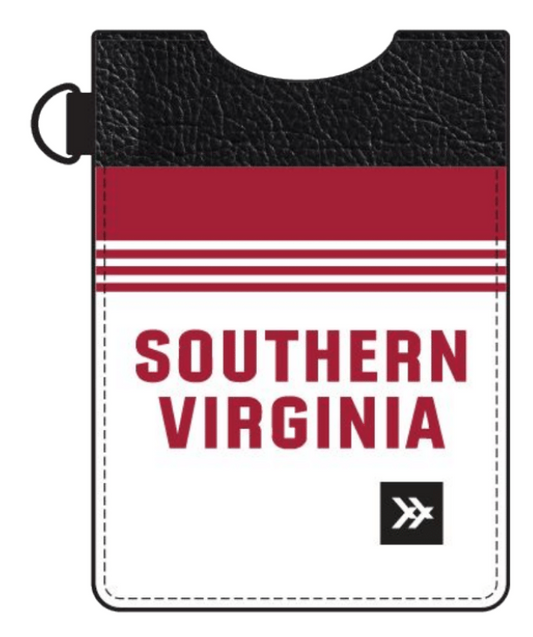 SVU Stripes - Vertical Leather Wallet