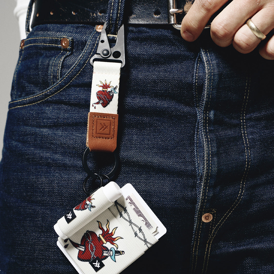 Keychain Clip - Heartbreaker - Thread®