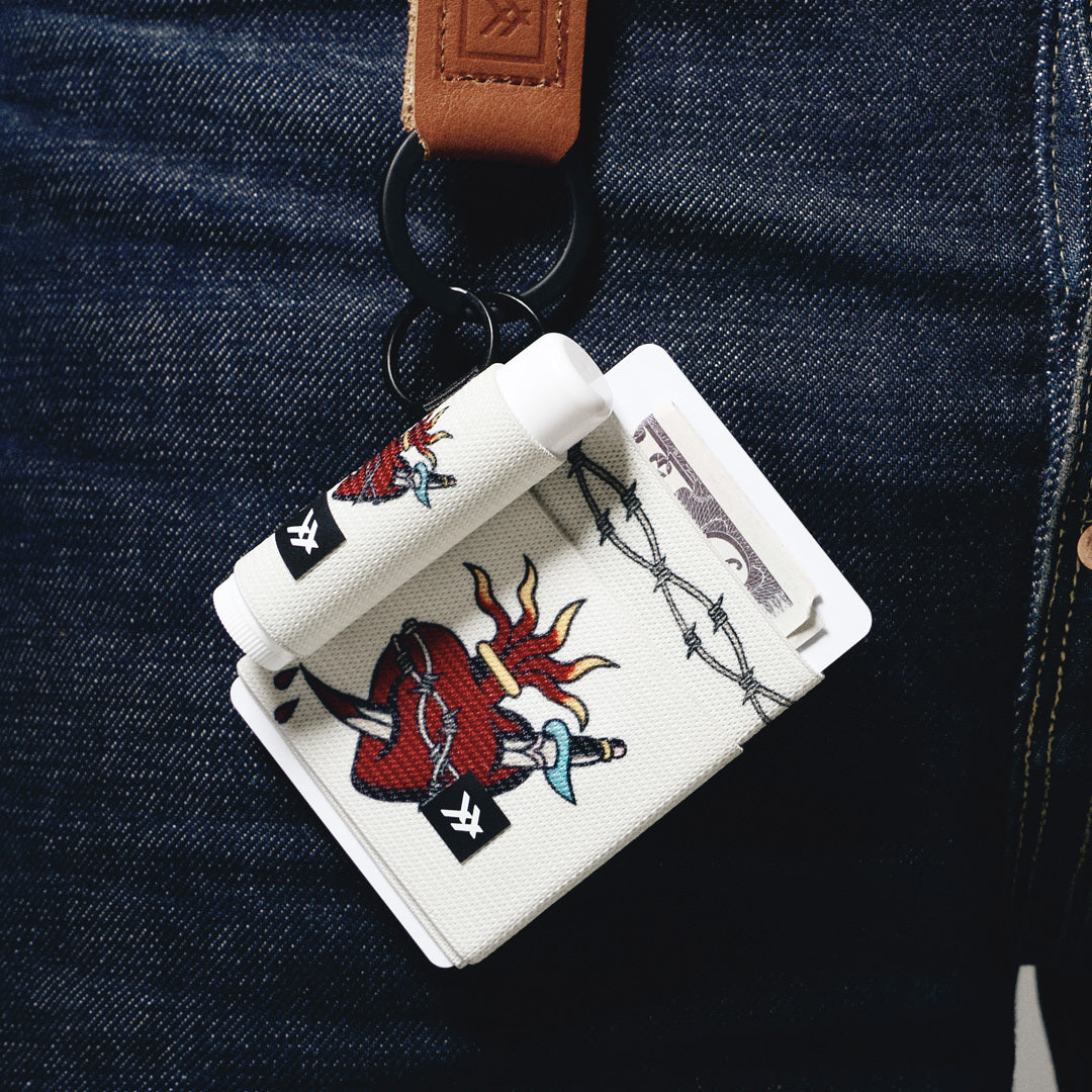 Chapstick Holder Keychain - Heartbreaker - Thread®