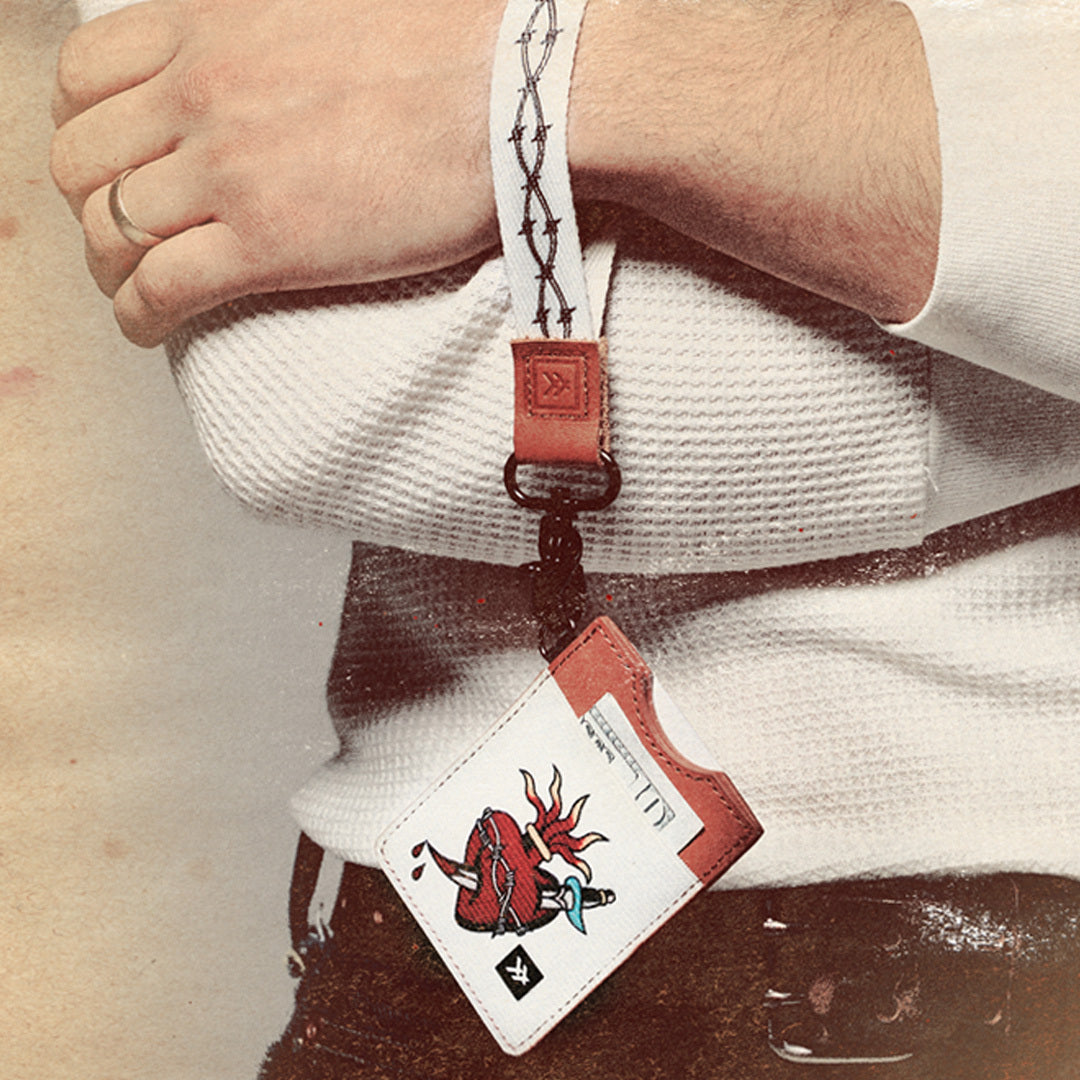 Wristlet Keychain - Heartbreaker - Thread®