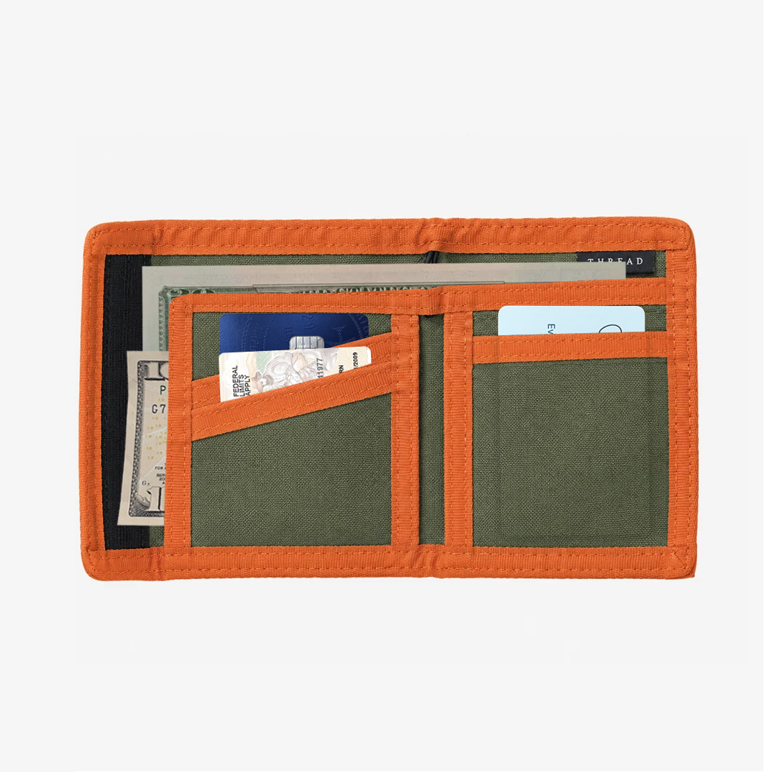 Velcro Bifold Wallet - Clayton - Thread®