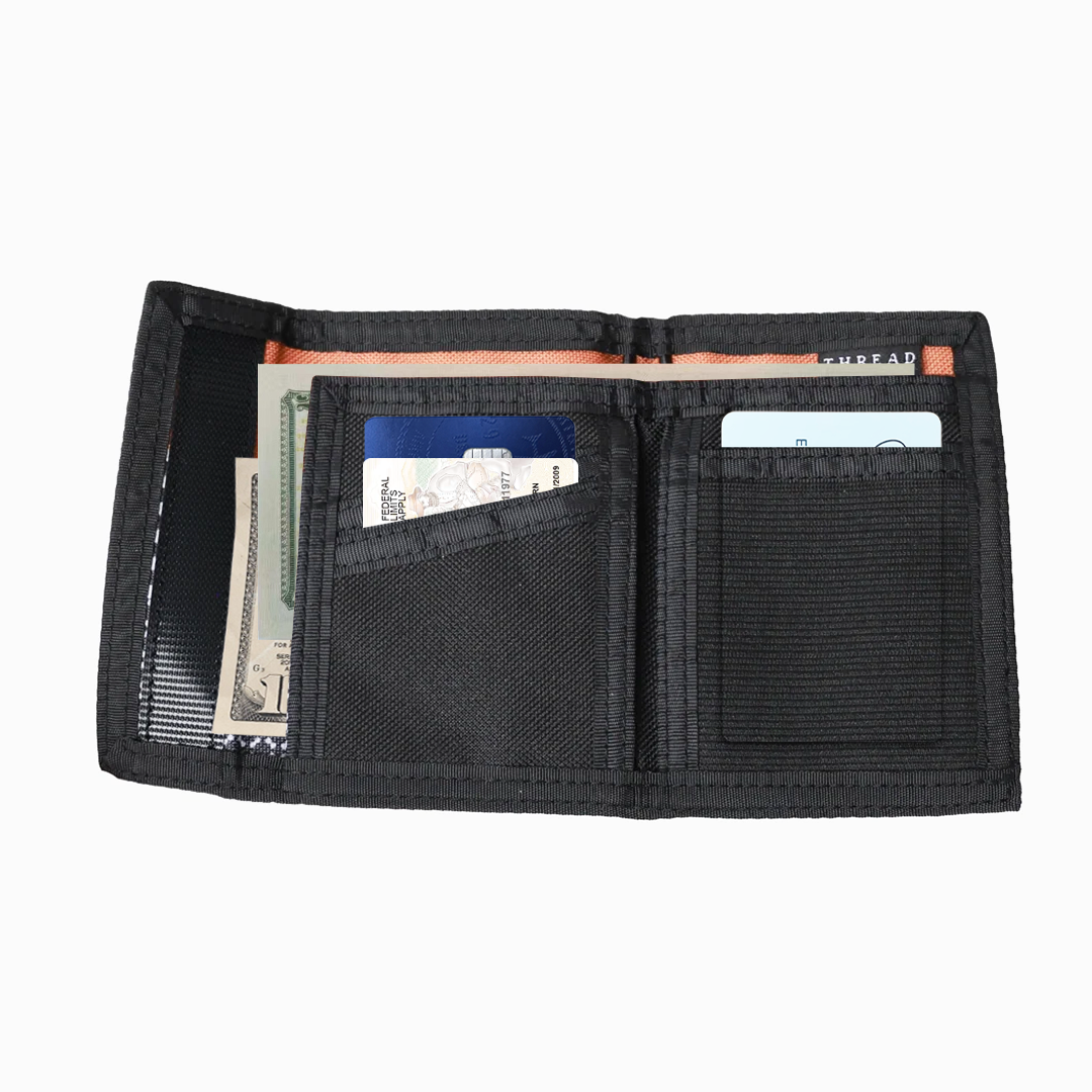 Velcro Bifold Wallet - Sanders - Thread®