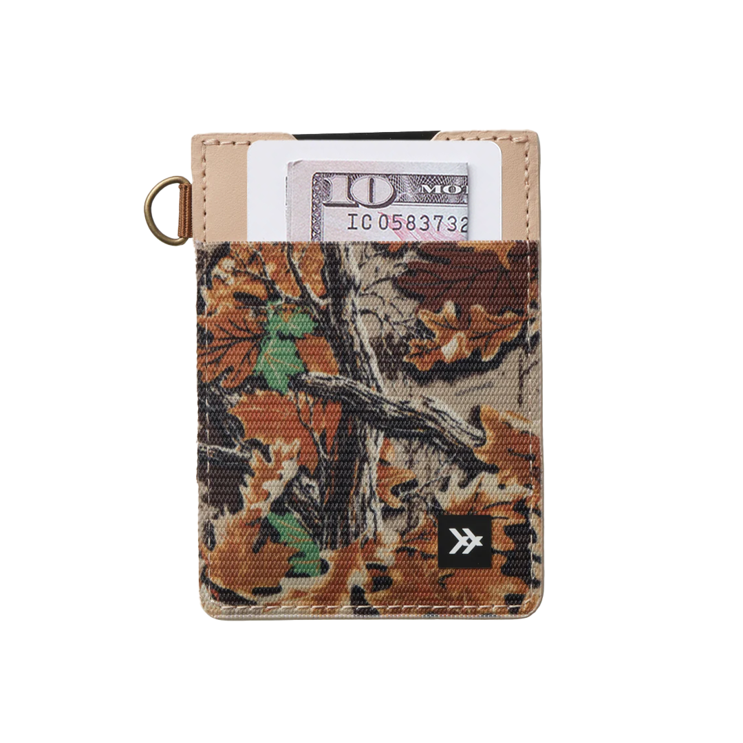Realtree Advantage - Vertical Leather Wallet