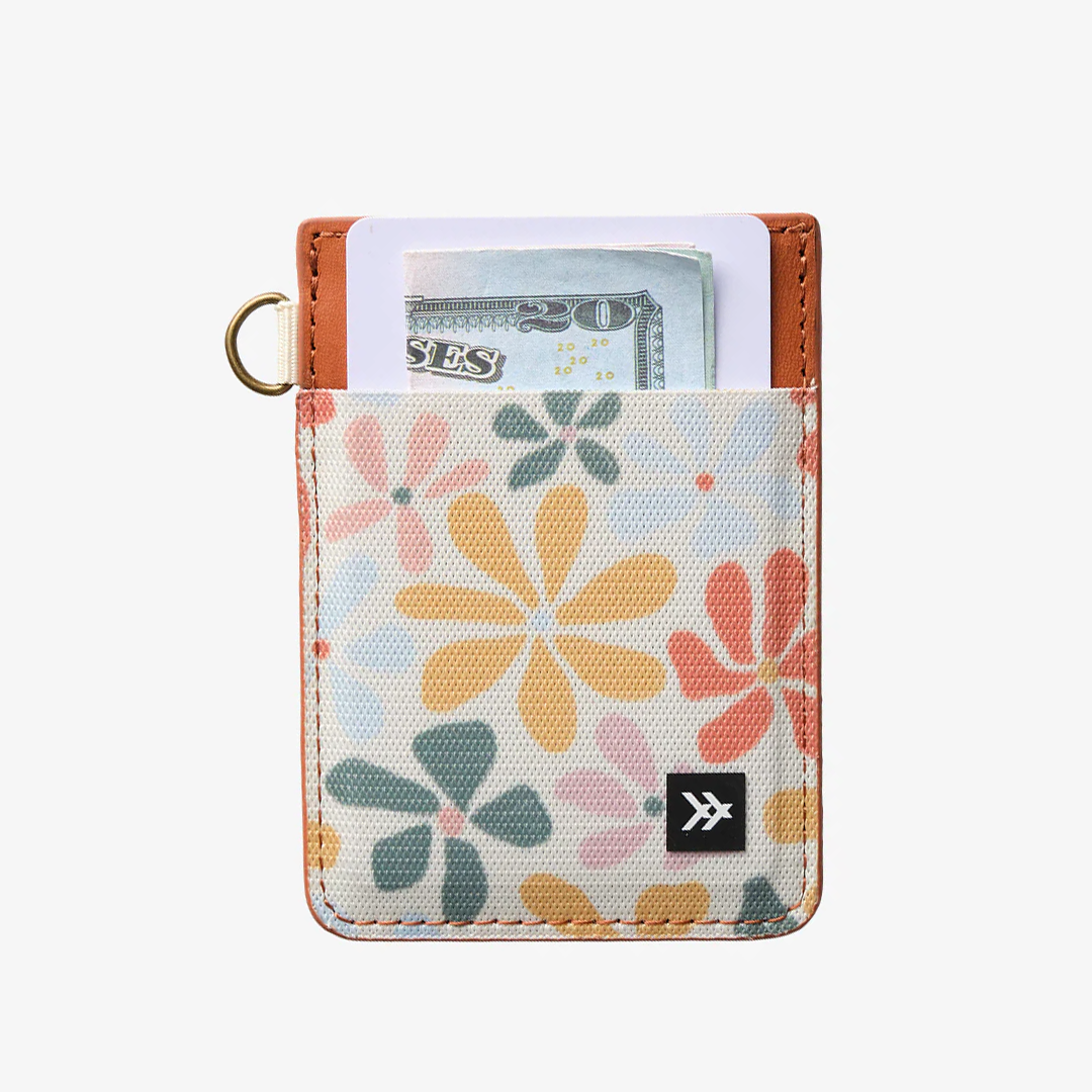Amelia Vertical Leather Wallet
