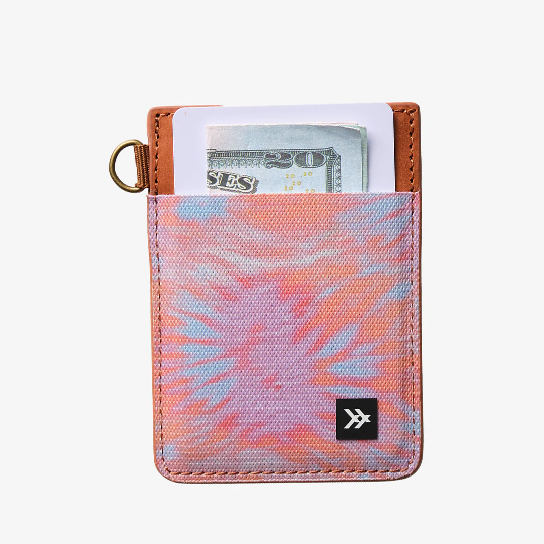 Bondi Vertical Leather Wallet