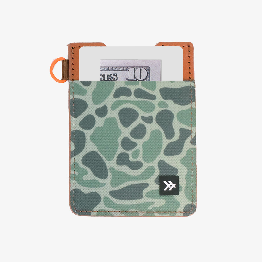 Vertical Leather Wallet - Clayton - Thread®