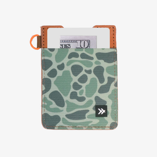 Vertical Leather Wallet - Clayton - Thread®