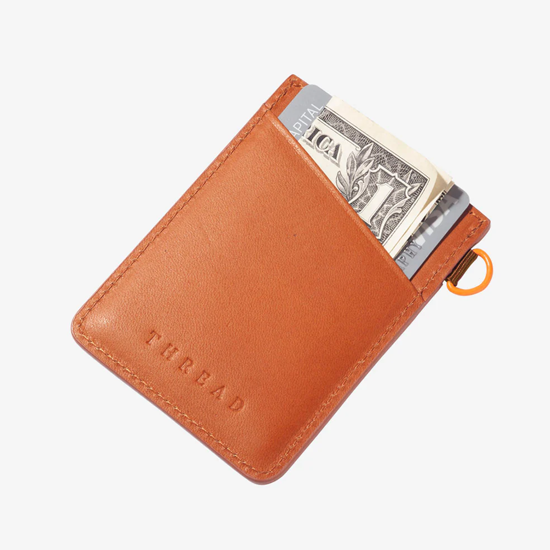 Vertical Leather Wallet - Clayton - Thread®