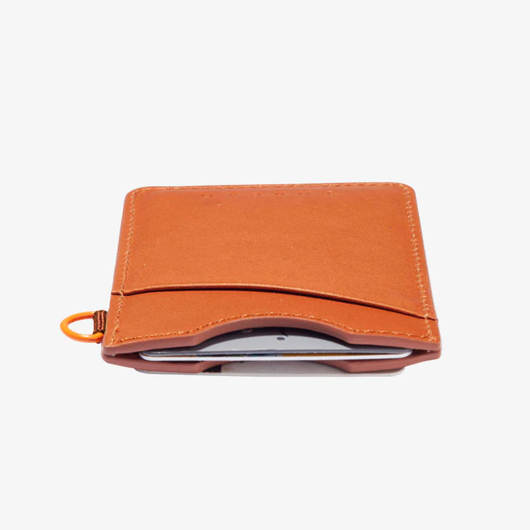 Vertical Leather Wallet - Clayton - Thread®