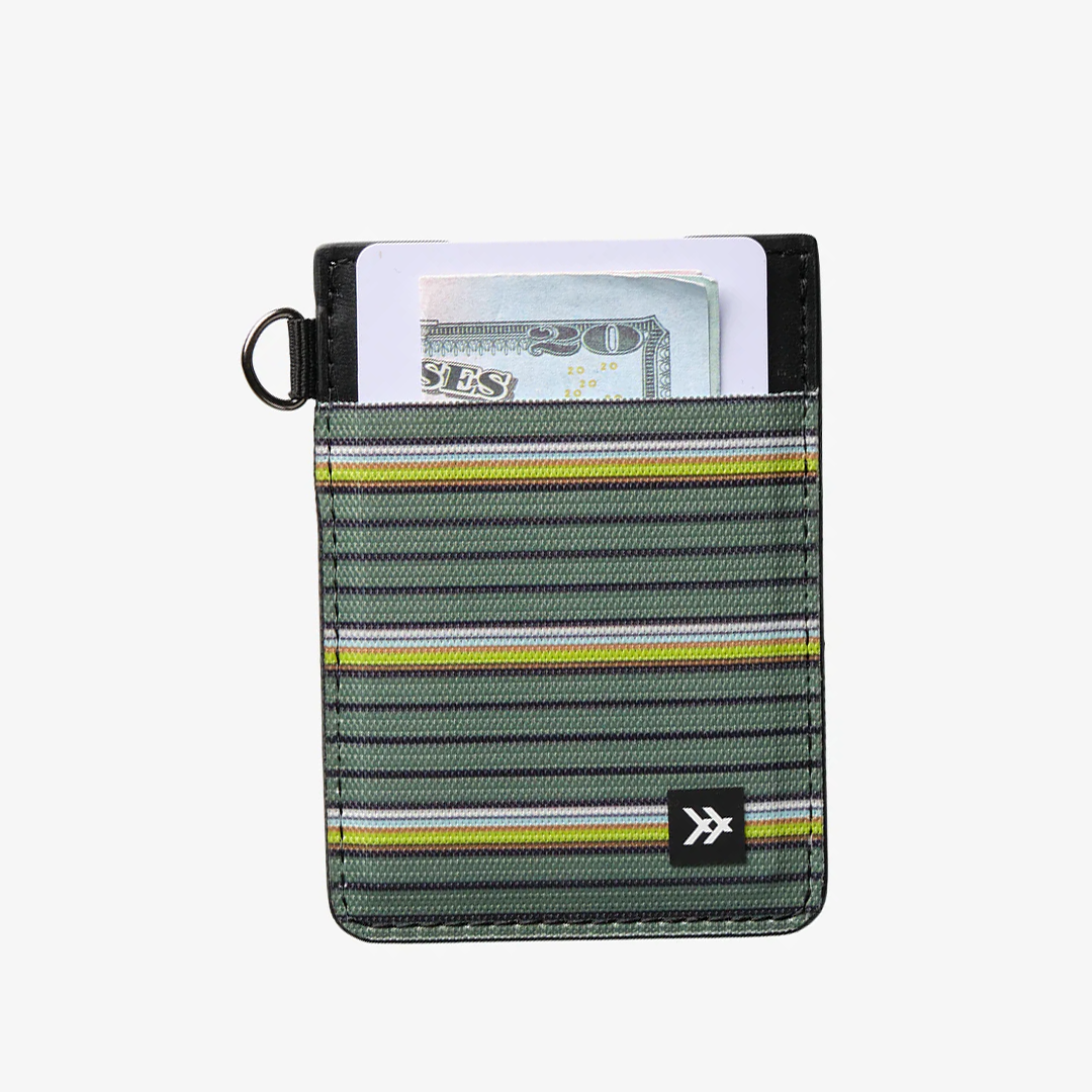 Clark Vertical Leather Wallet