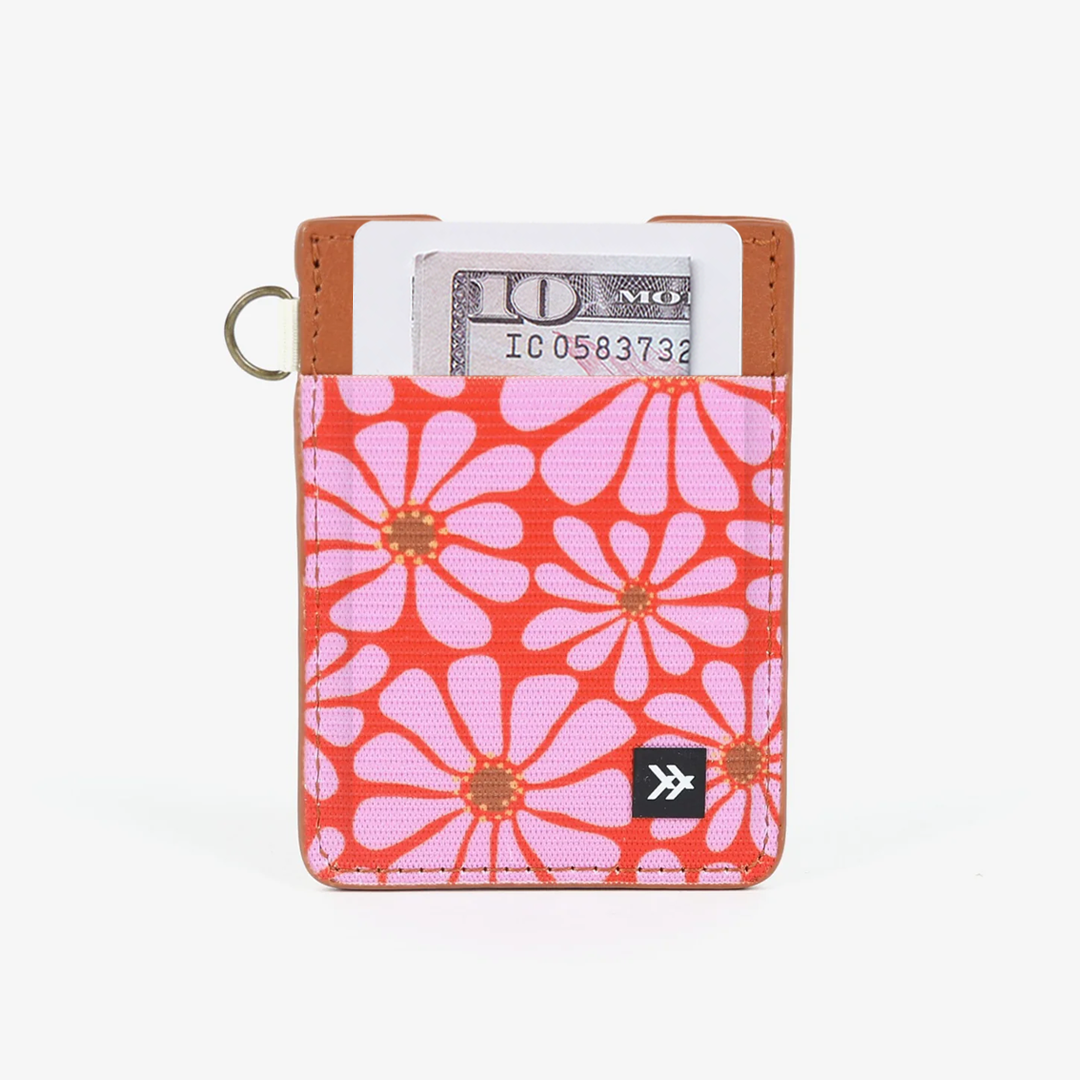 Emmeline Vertical Leather Wallet