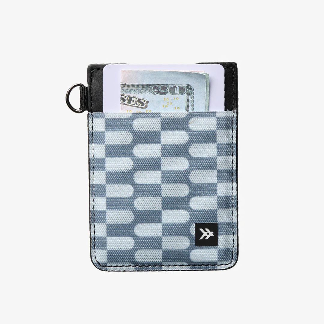 Flynn Vertical Leather Wallet
