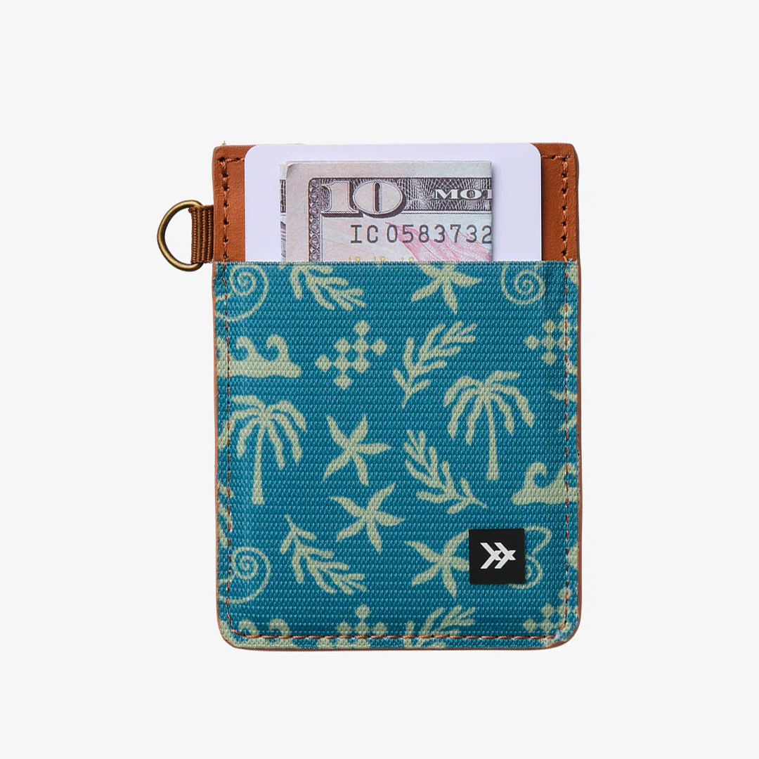 High Tide Vertical Leather Wallet