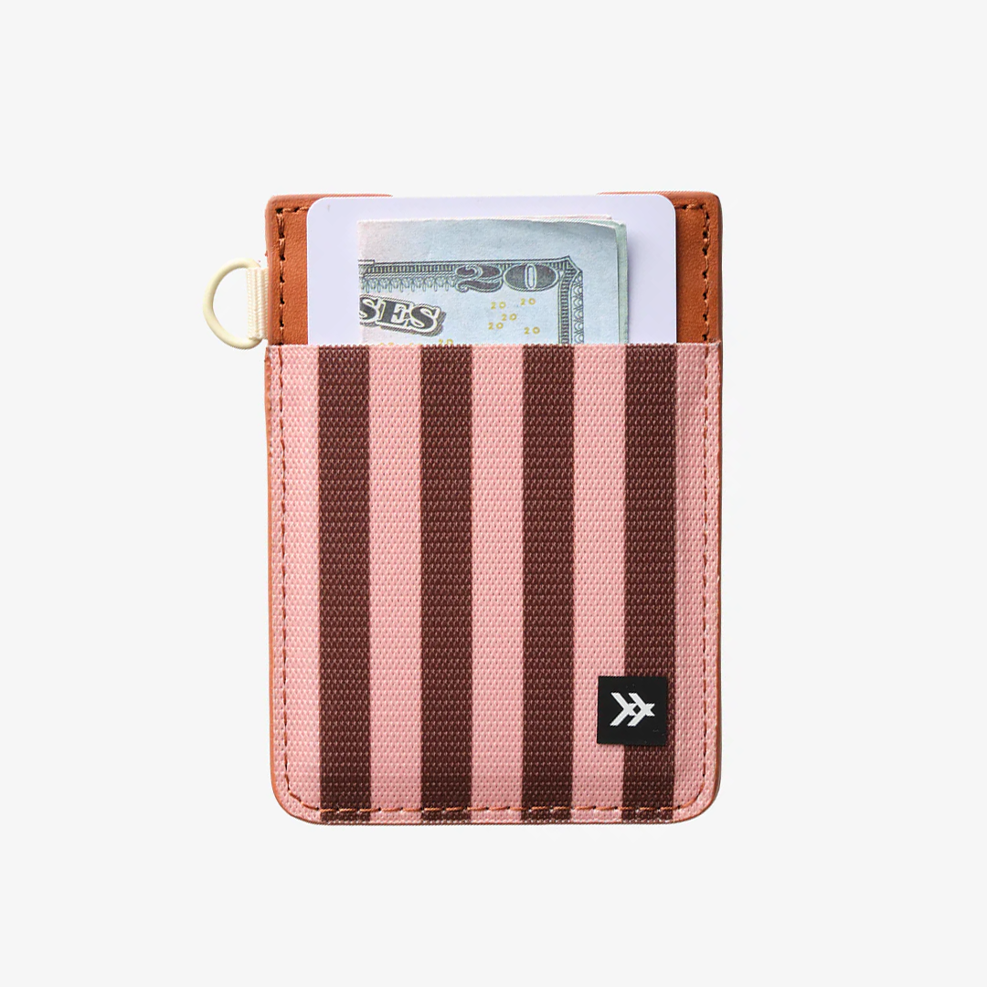 Lexington Vertical Leather Wallet