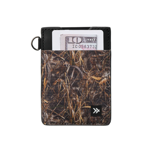 Realtree Max - Vertical Leather Wallet