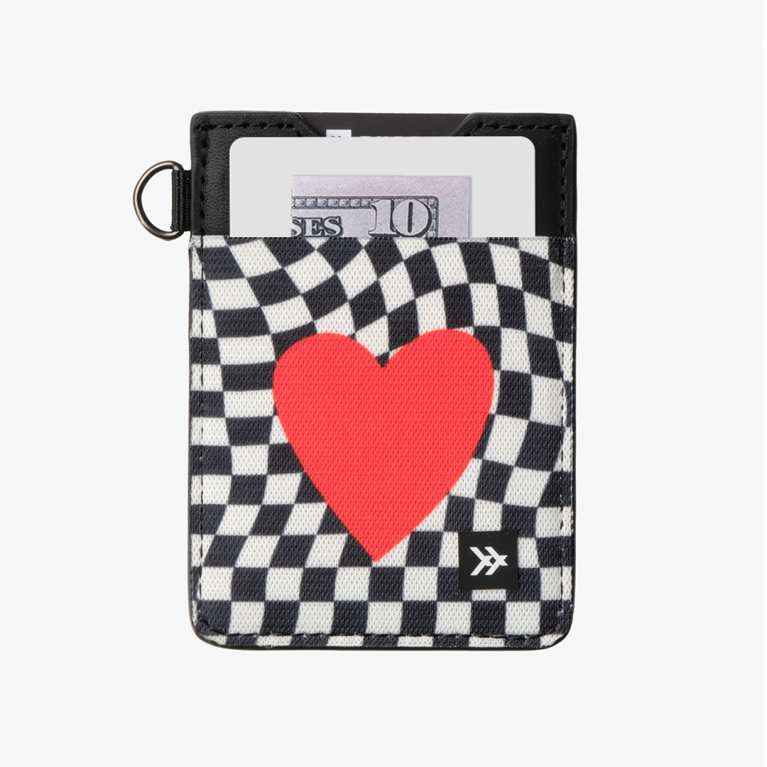 Vertical Leather Wallet - Mercer - Thread®