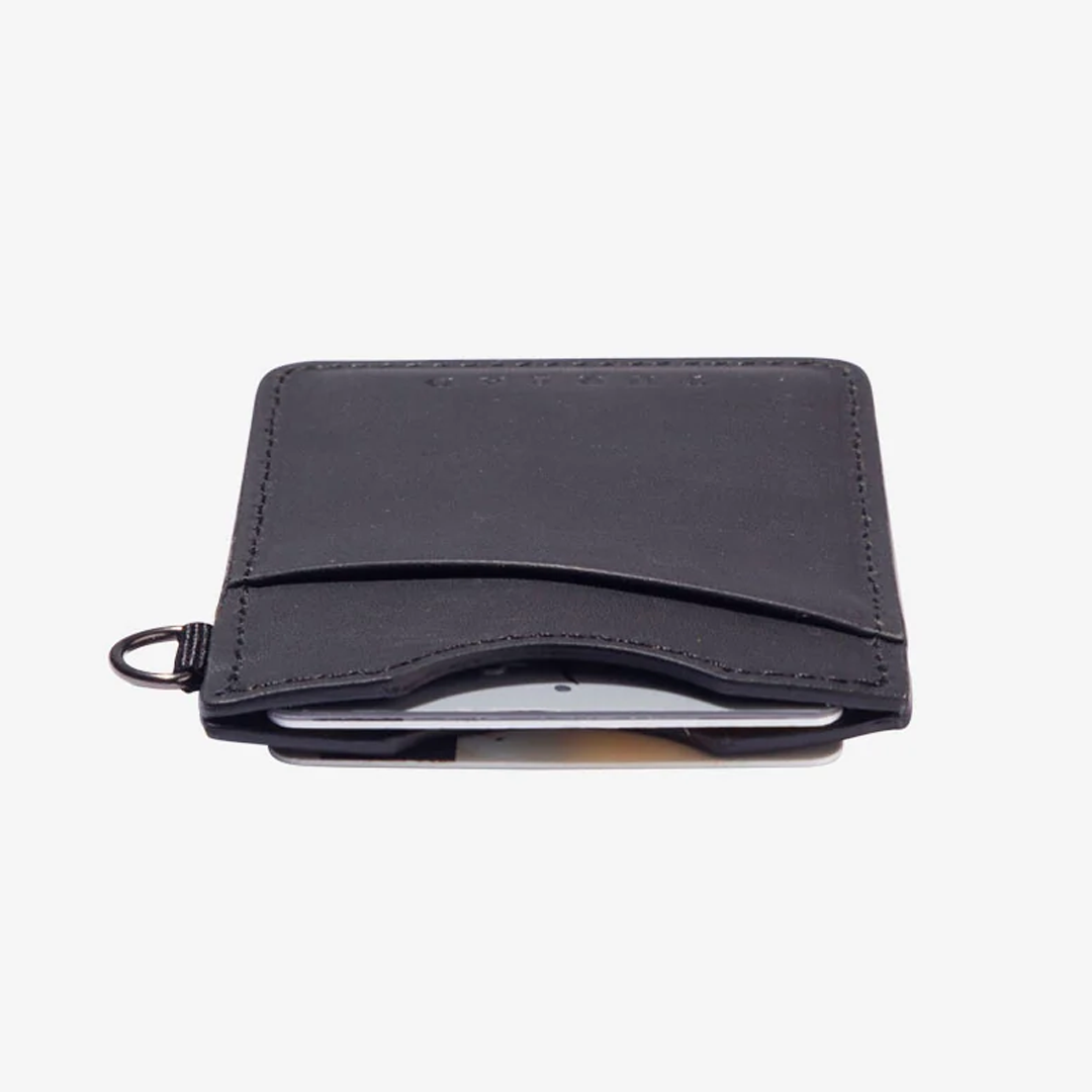Vertical Leather Wallet - Mercer - Thread®