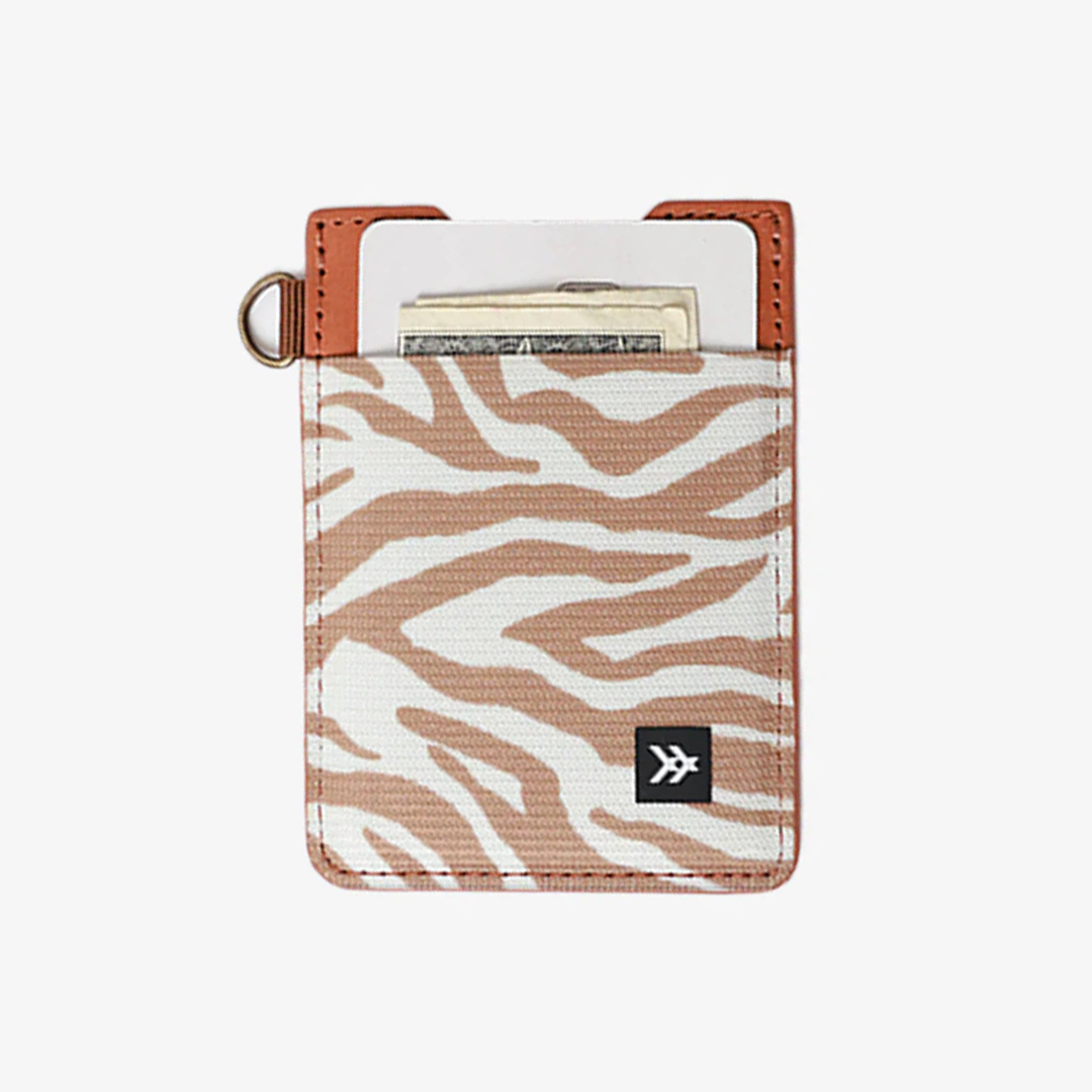 Mozi Vertical Leather Wallet