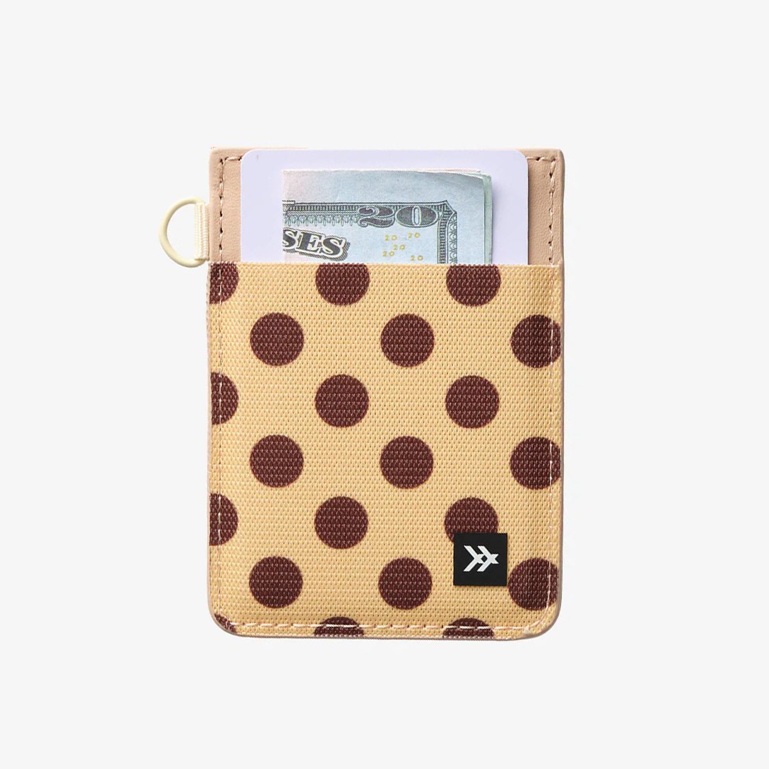Phoebe Vertical Leather Wallet