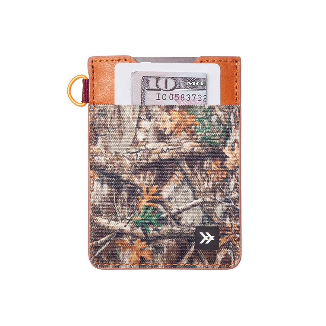 Realtree Edge - Vertical Leather Wallet