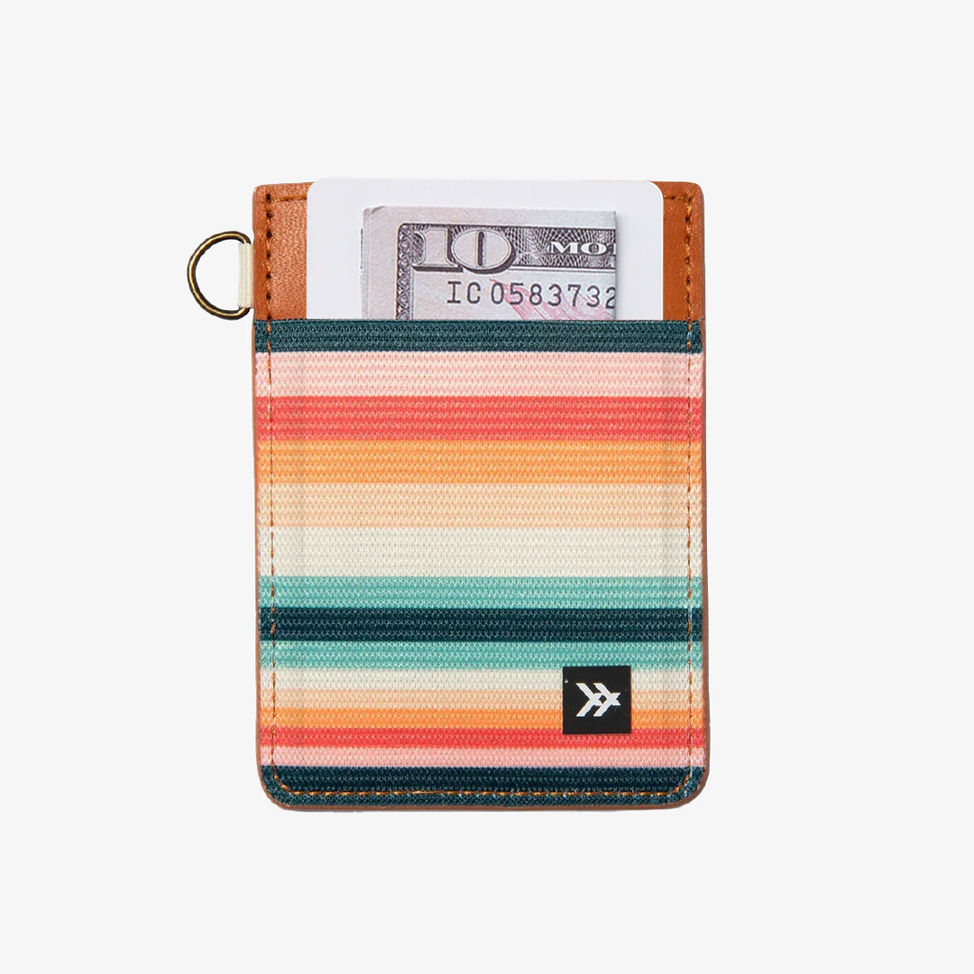 Renae Vertical Leather Wallet