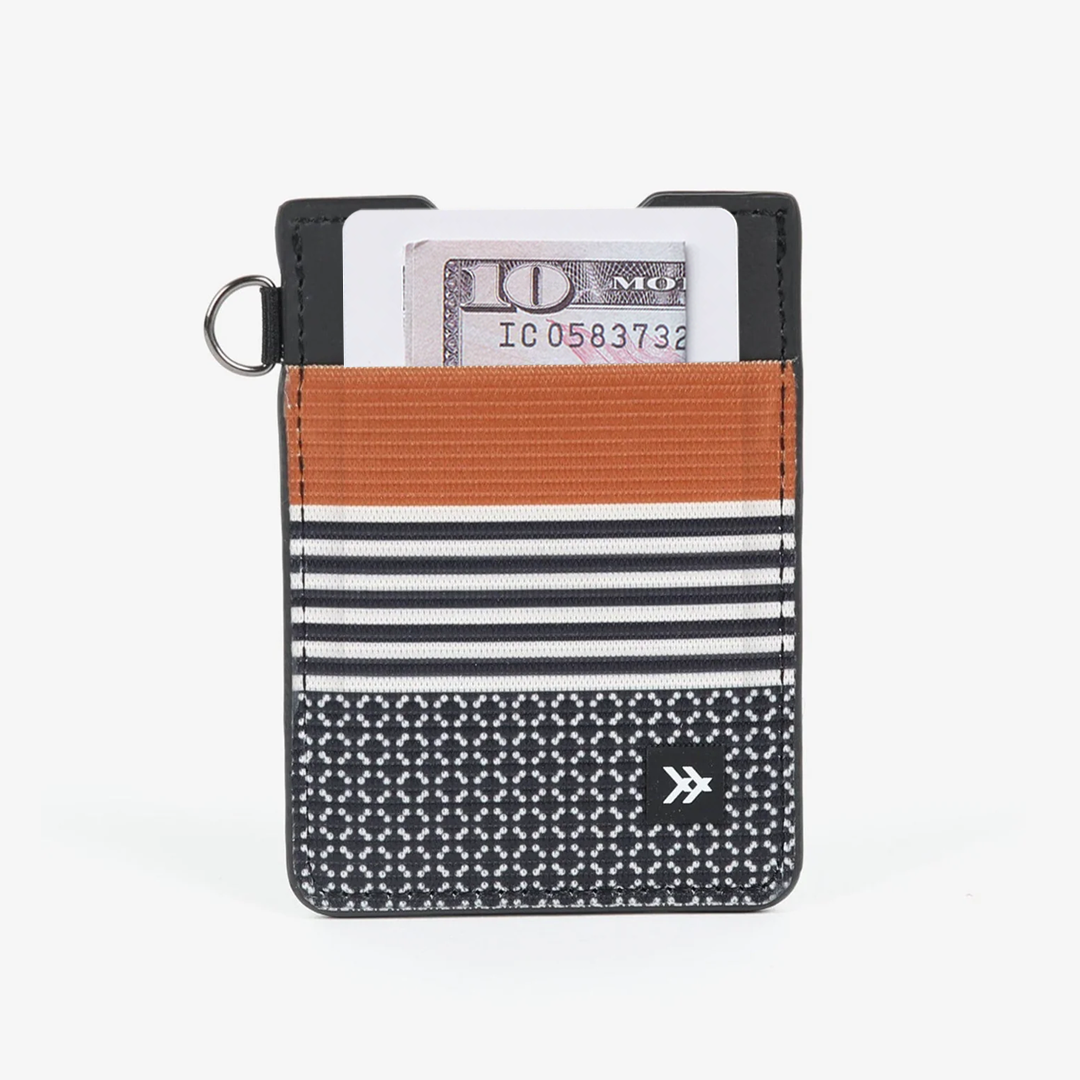 Sanders Vertical Leather Wallet